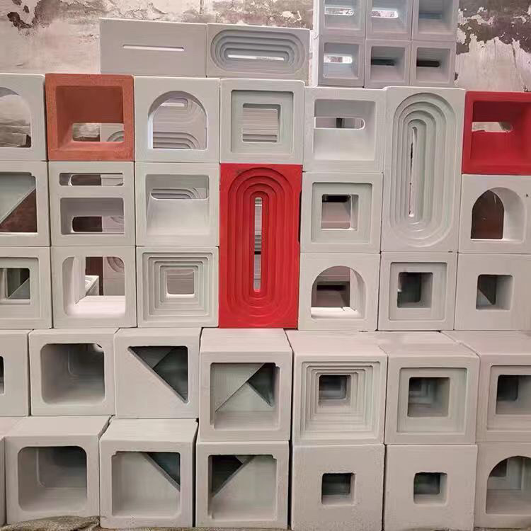 发泡陶瓷网线空心砖工厂